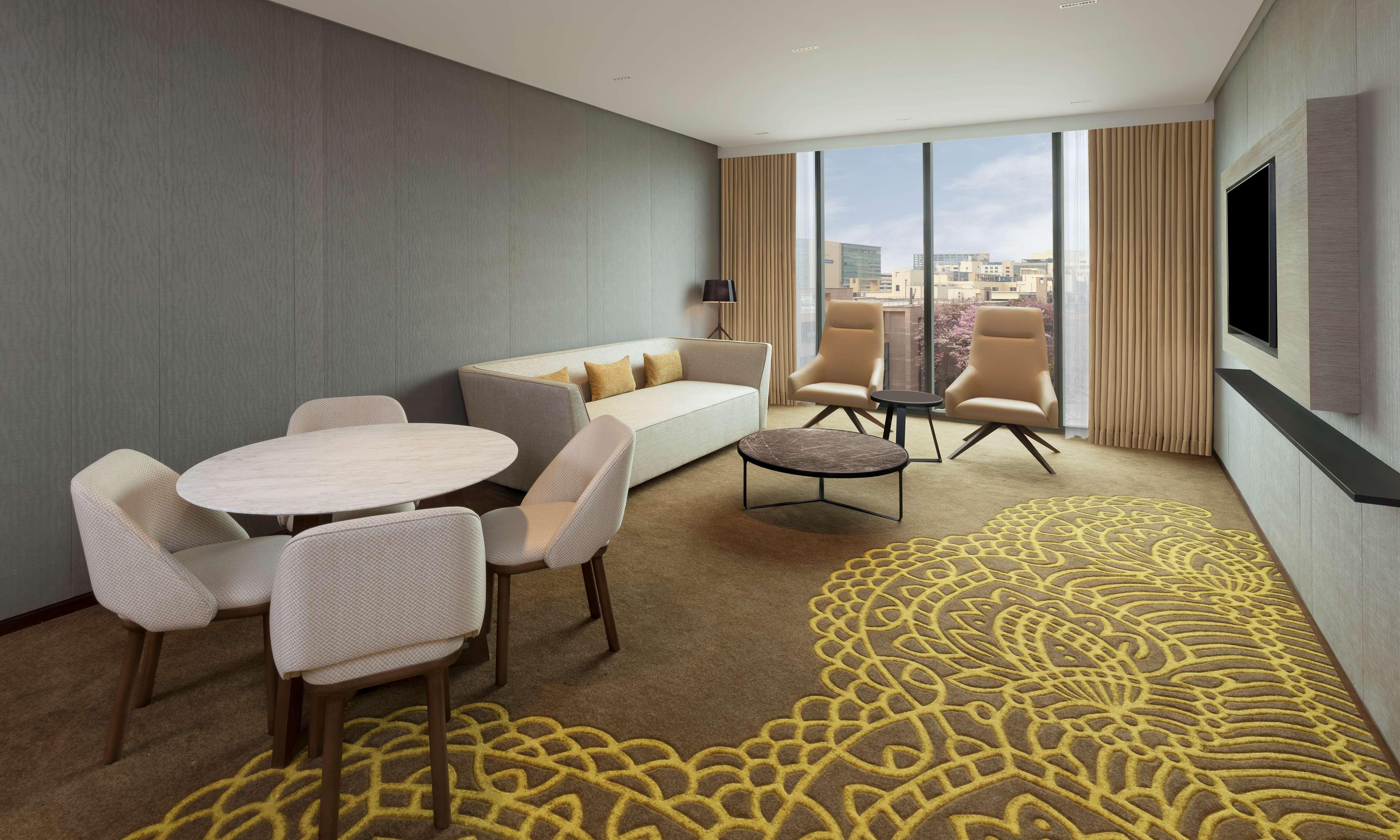 Hilton Garden Inn Bengaluru Embassy Manyata Business Park Extérieur photo