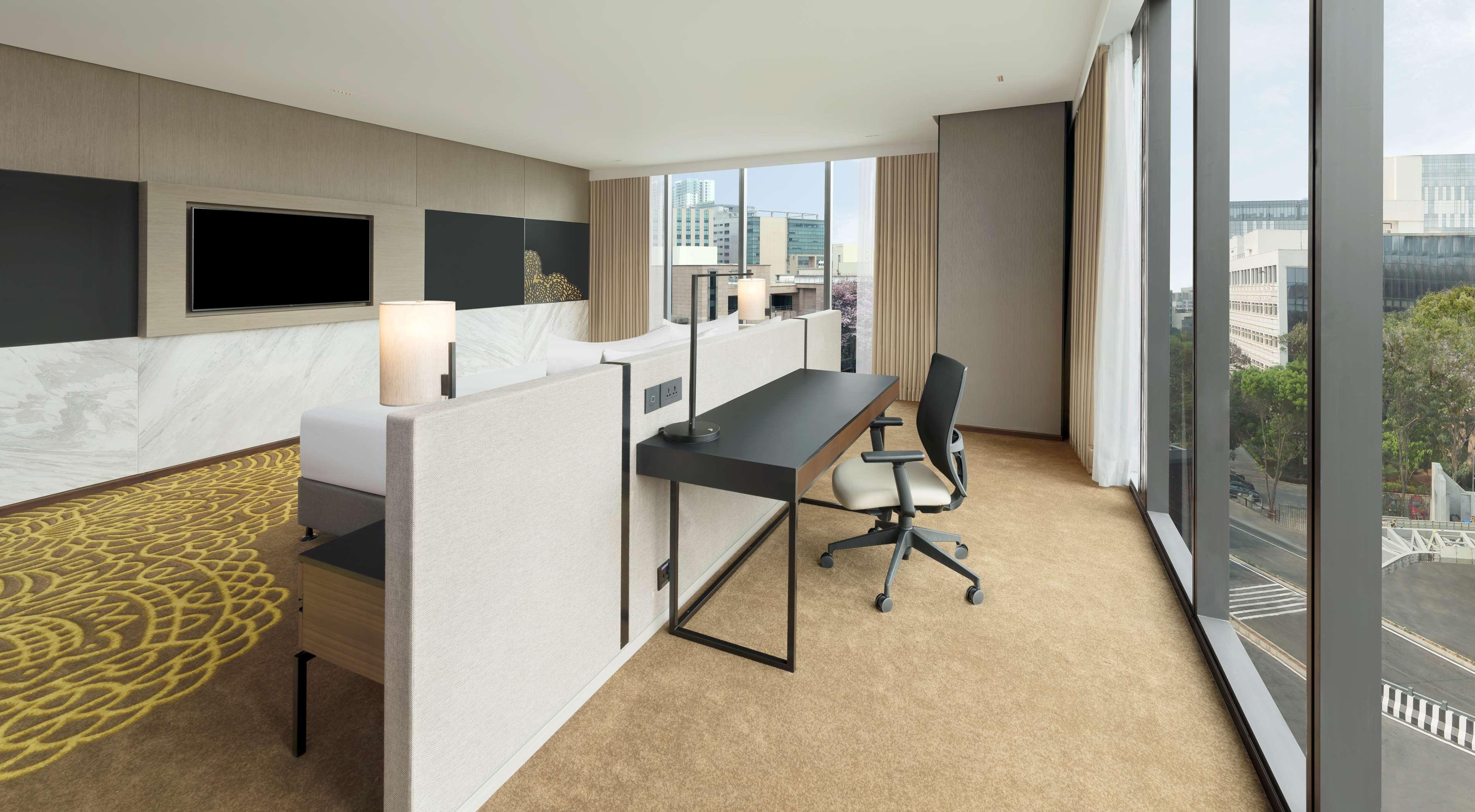 Hilton Garden Inn Bengaluru Embassy Manyata Business Park Extérieur photo