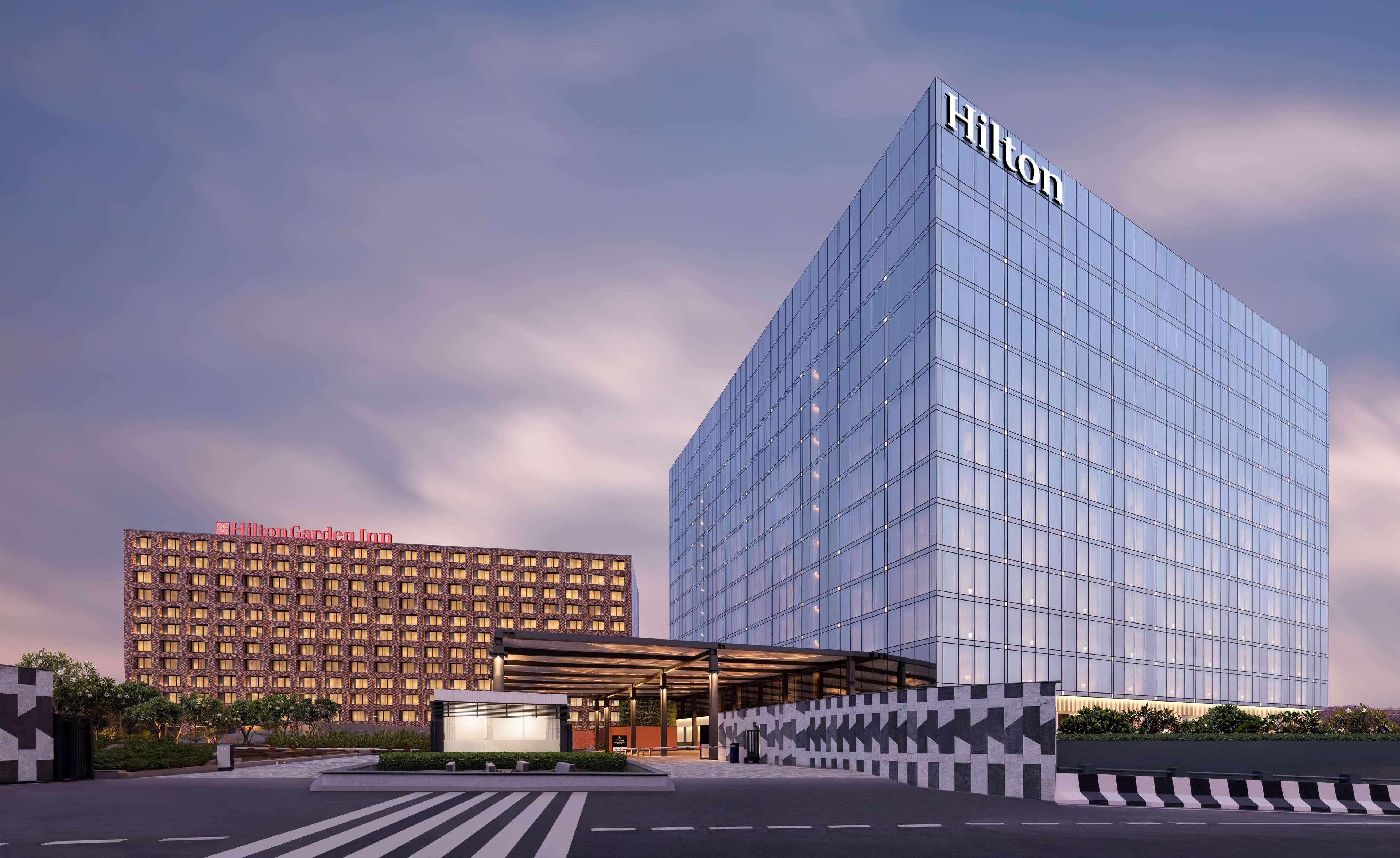 Hilton Garden Inn Bengaluru Embassy Manyata Business Park Extérieur photo