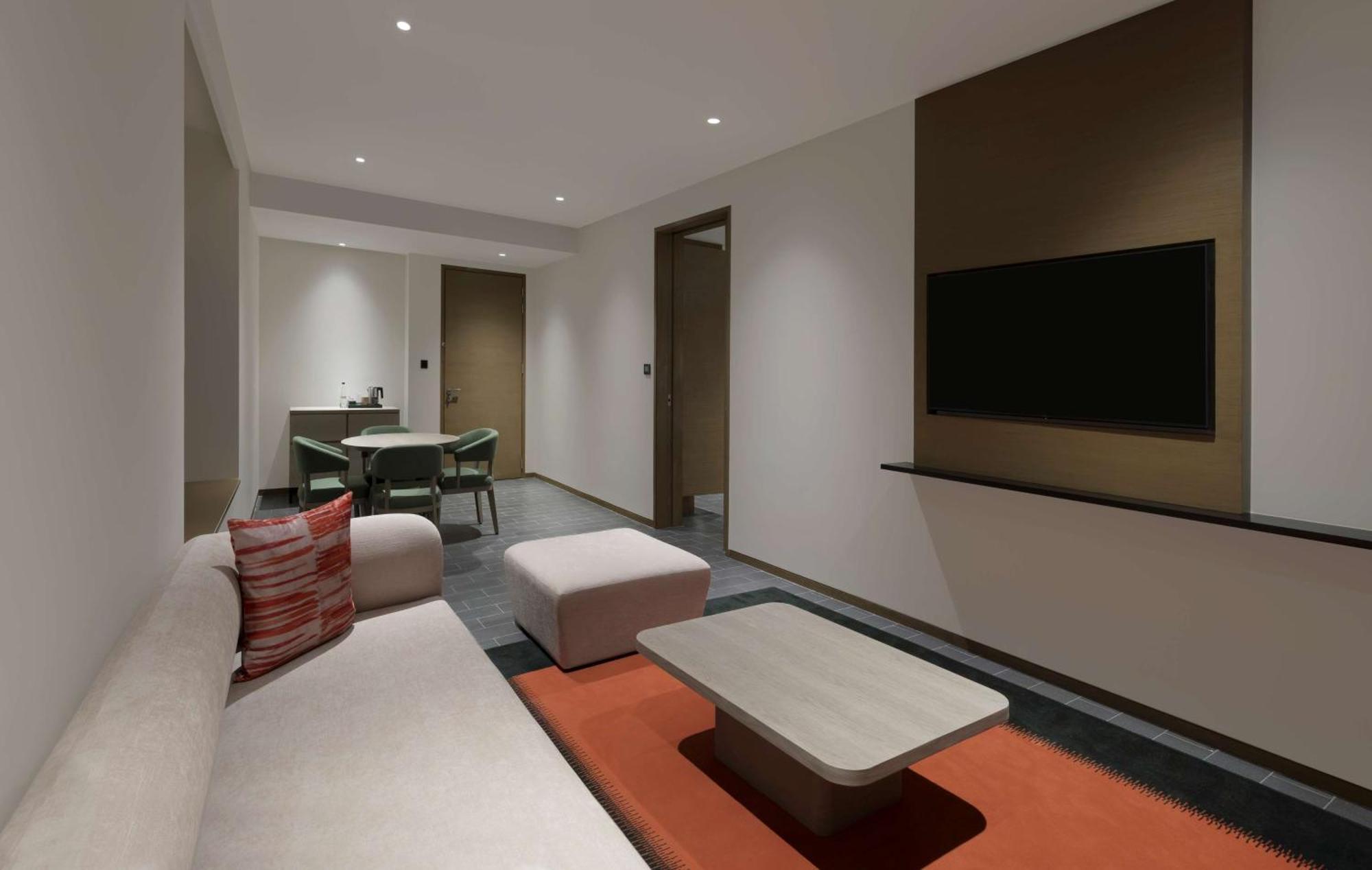 Hilton Garden Inn Bengaluru Embassy Manyata Business Park Extérieur photo
