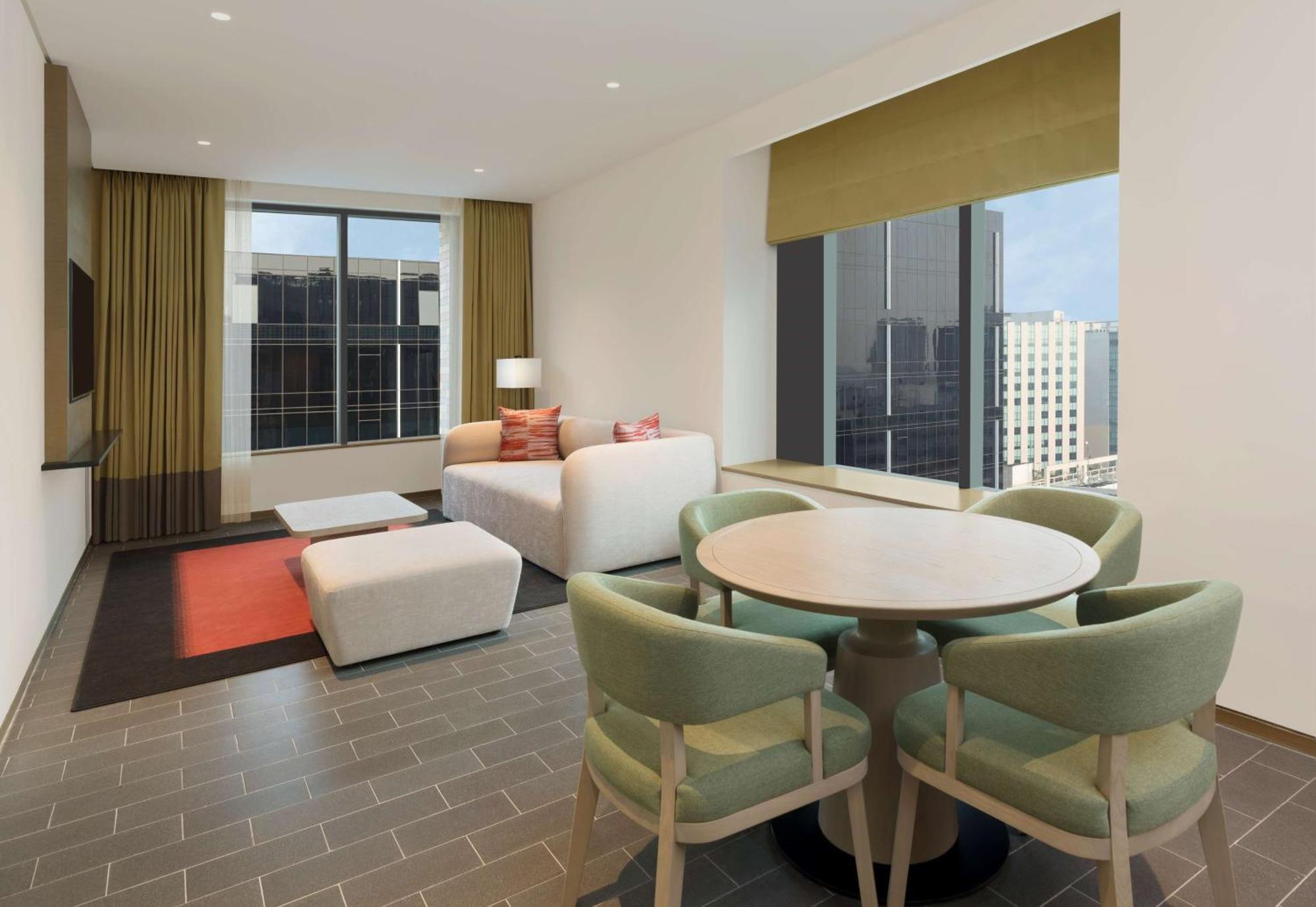 Hilton Garden Inn Bengaluru Embassy Manyata Business Park Extérieur photo
