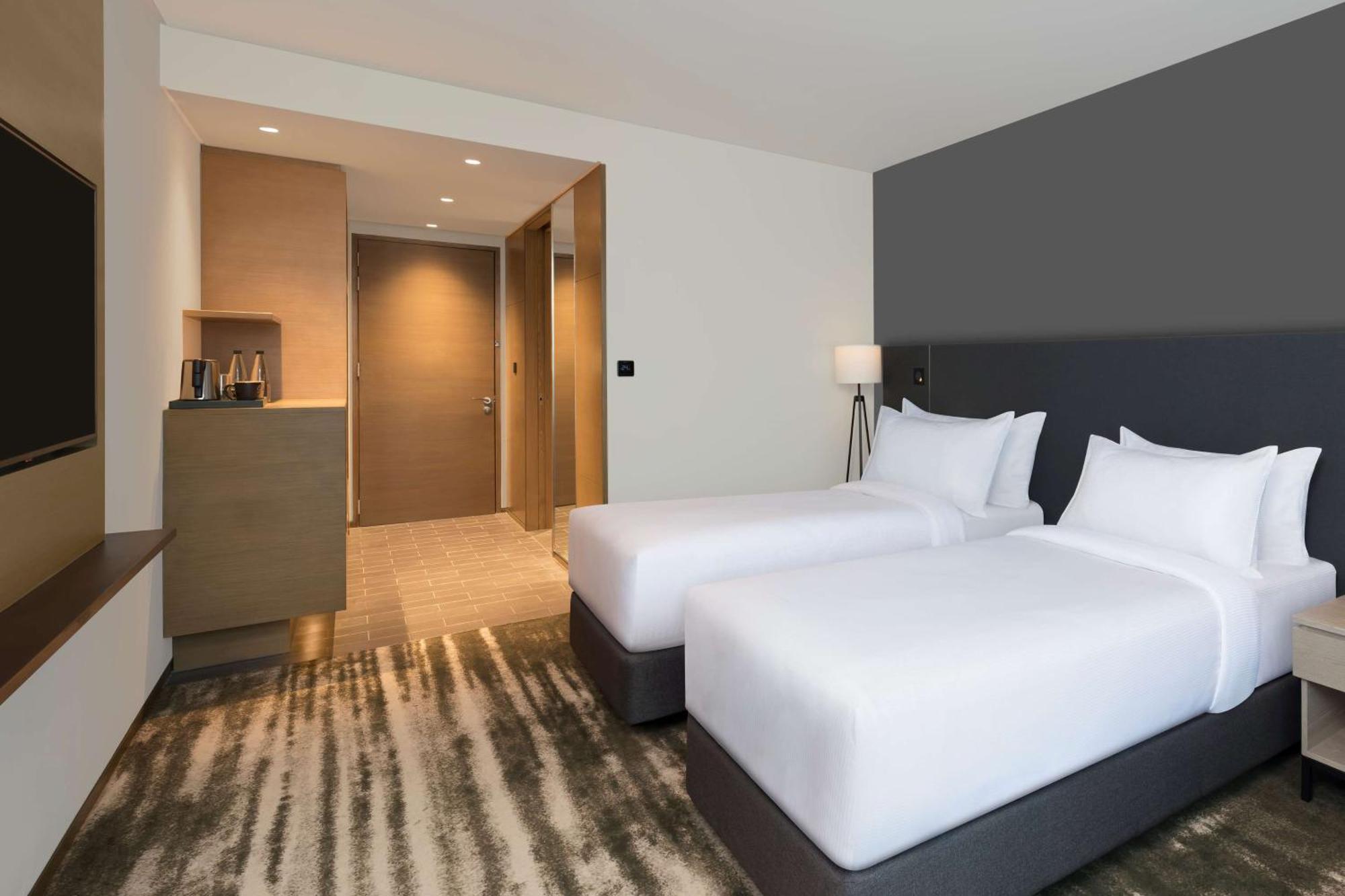 Hilton Garden Inn Bengaluru Embassy Manyata Business Park Extérieur photo