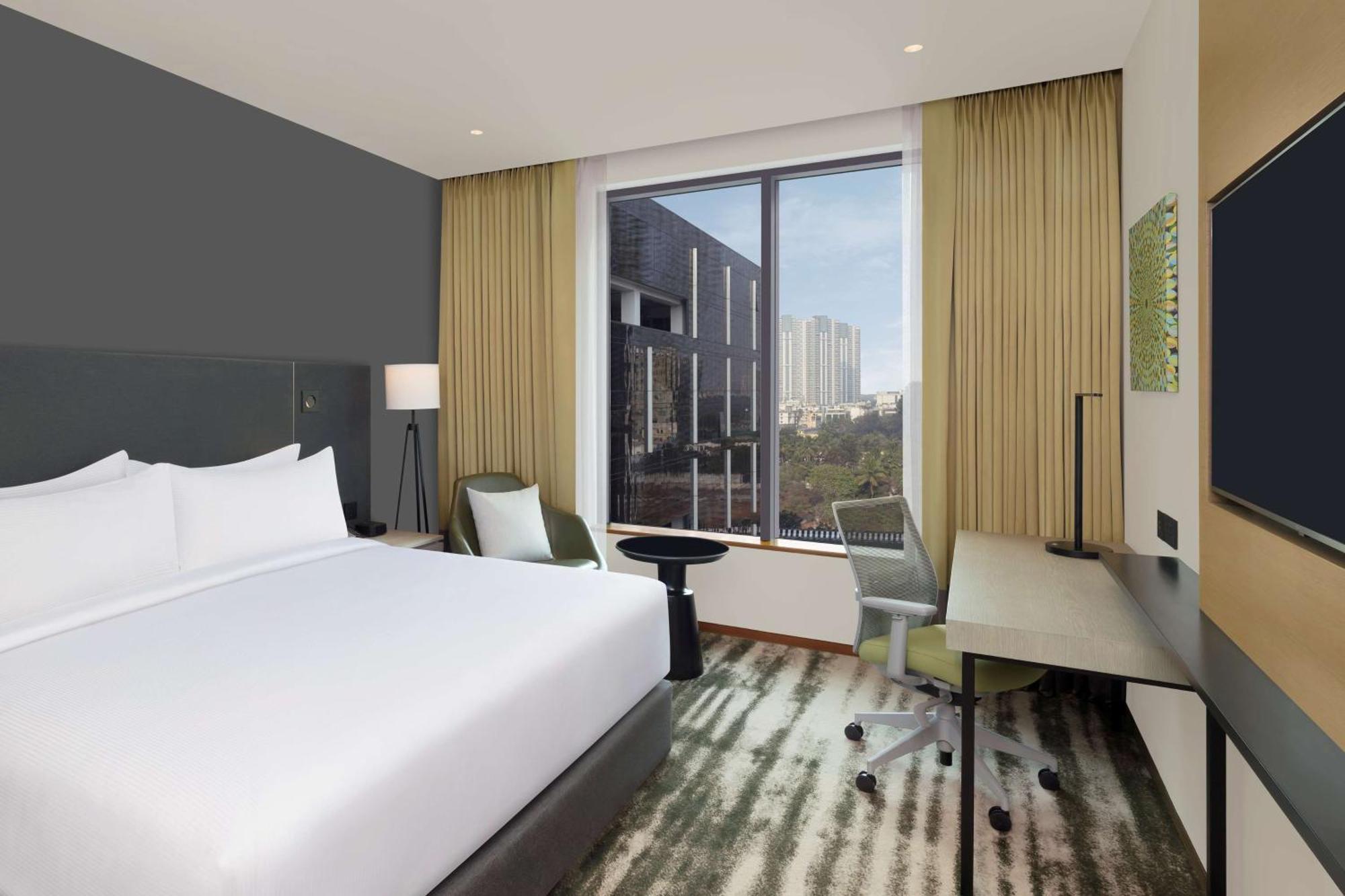 Hilton Garden Inn Bengaluru Embassy Manyata Business Park Extérieur photo