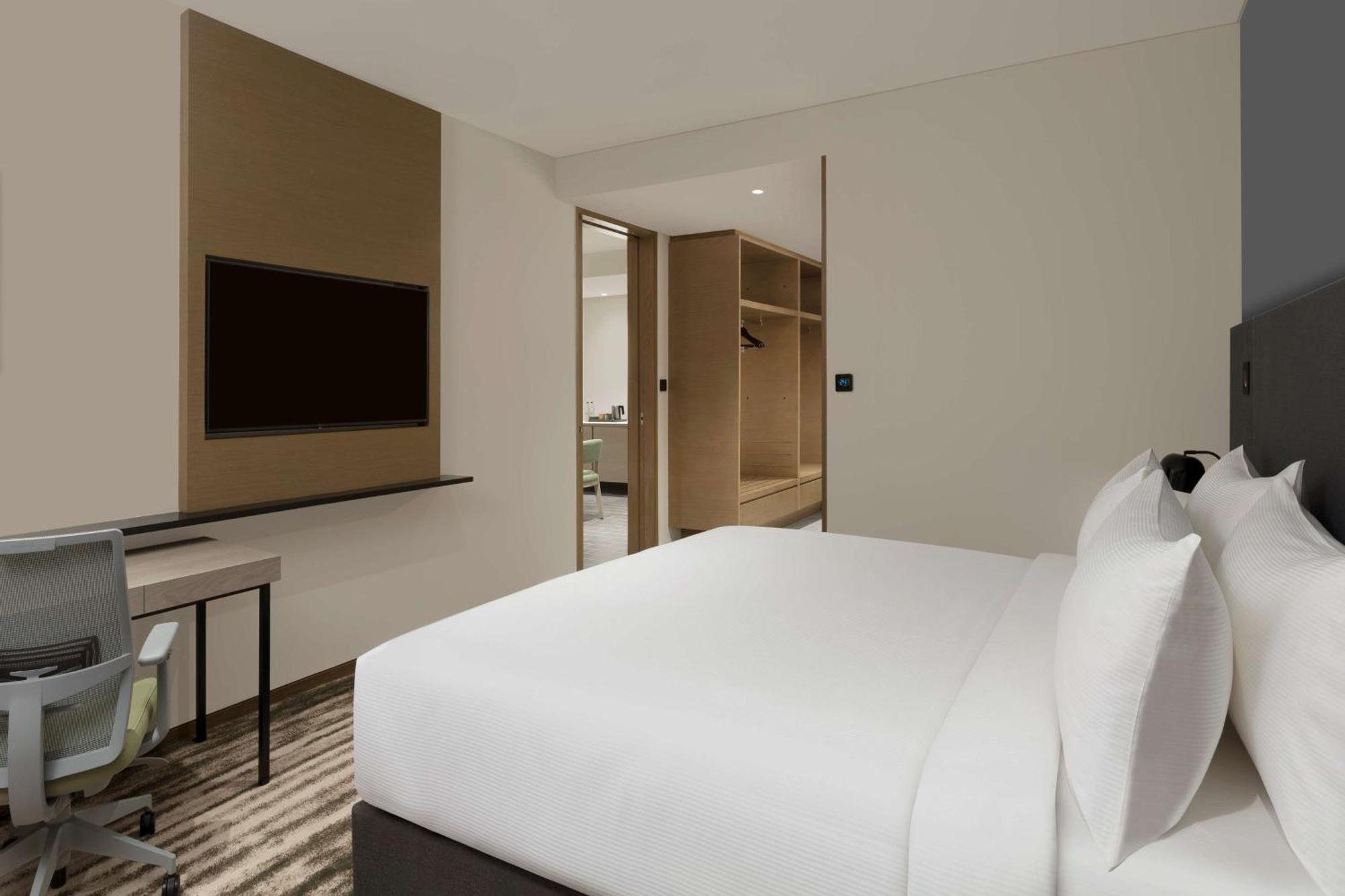 Hilton Garden Inn Bengaluru Embassy Manyata Business Park Extérieur photo