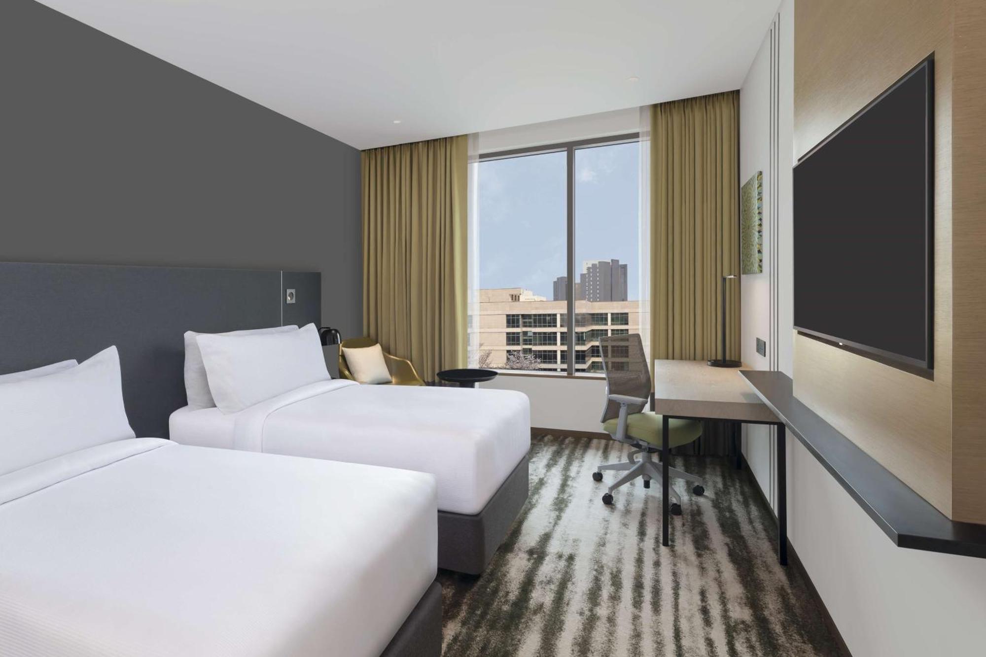 Hilton Garden Inn Bengaluru Embassy Manyata Business Park Extérieur photo