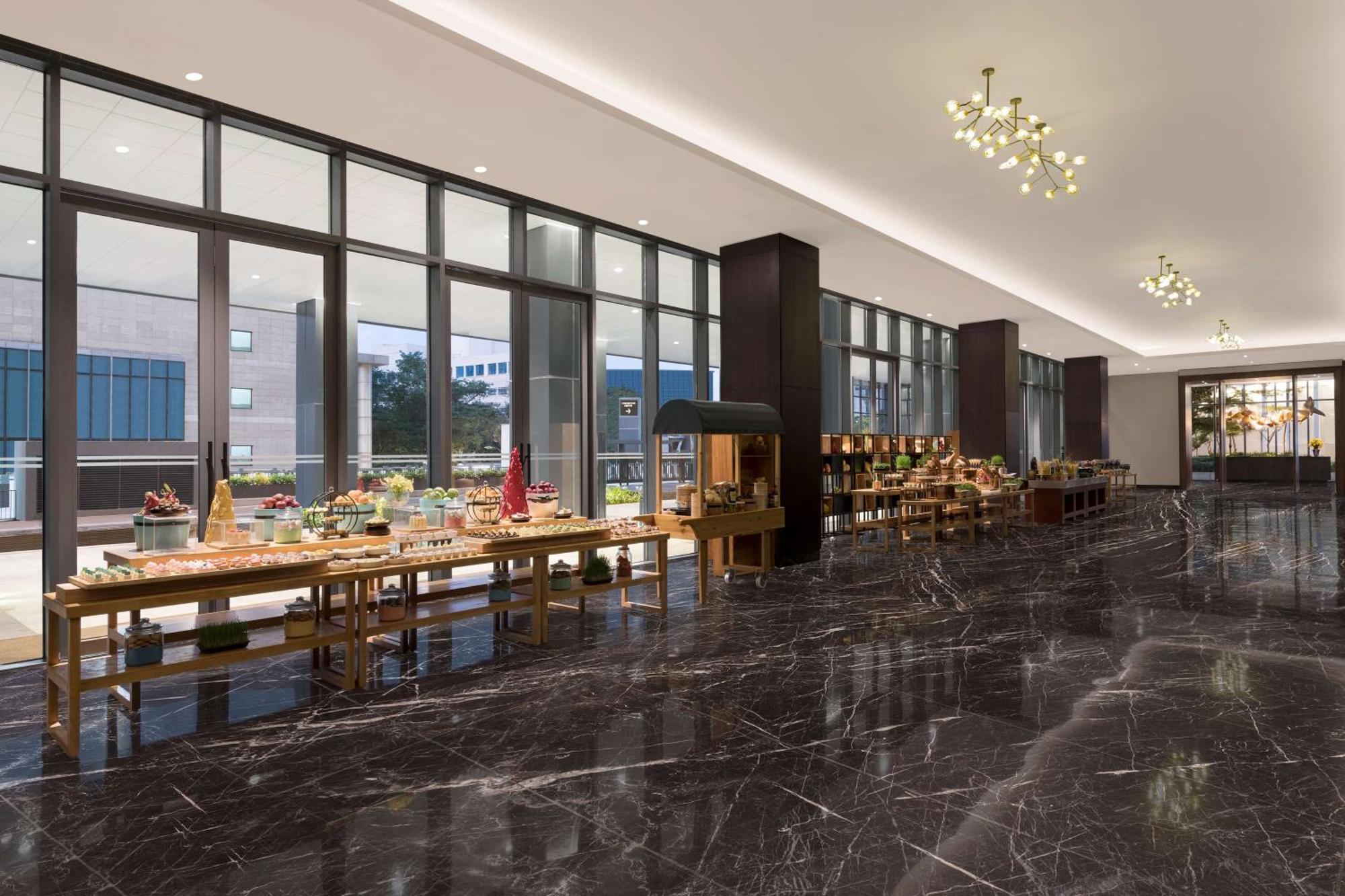 Hilton Garden Inn Bengaluru Embassy Manyata Business Park Extérieur photo