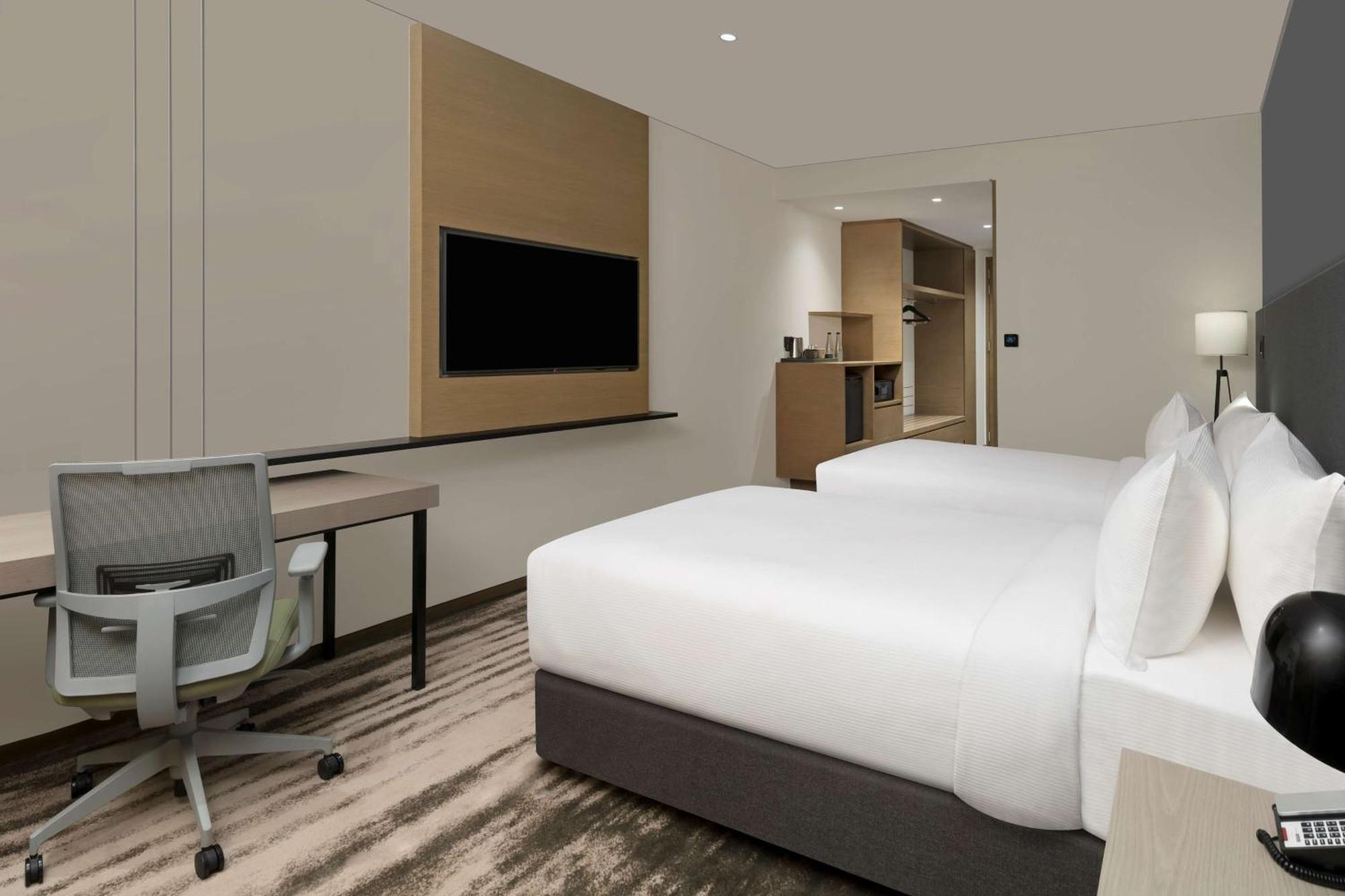 Hilton Garden Inn Bengaluru Embassy Manyata Business Park Extérieur photo