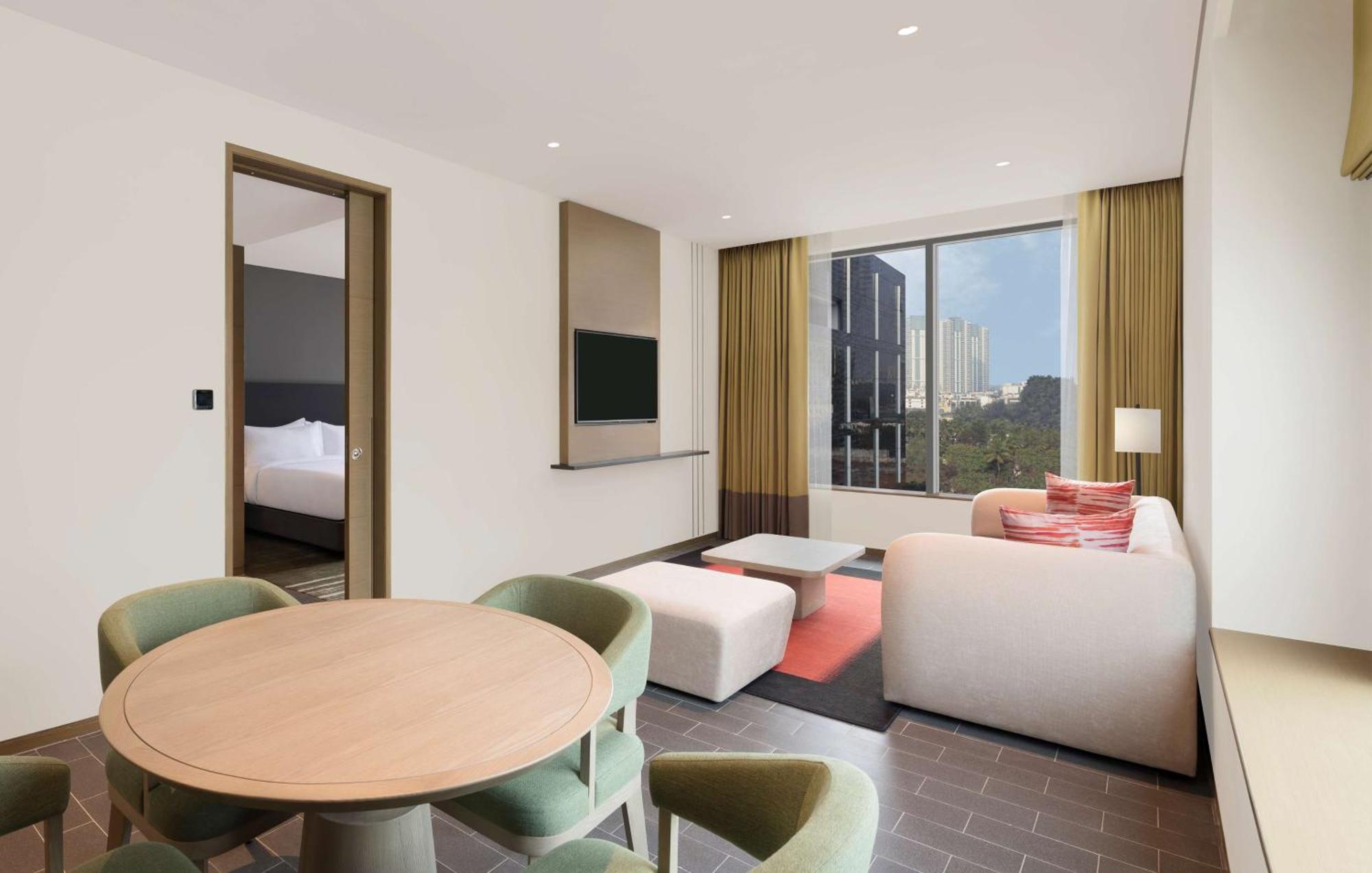 Hilton Garden Inn Bengaluru Embassy Manyata Business Park Extérieur photo