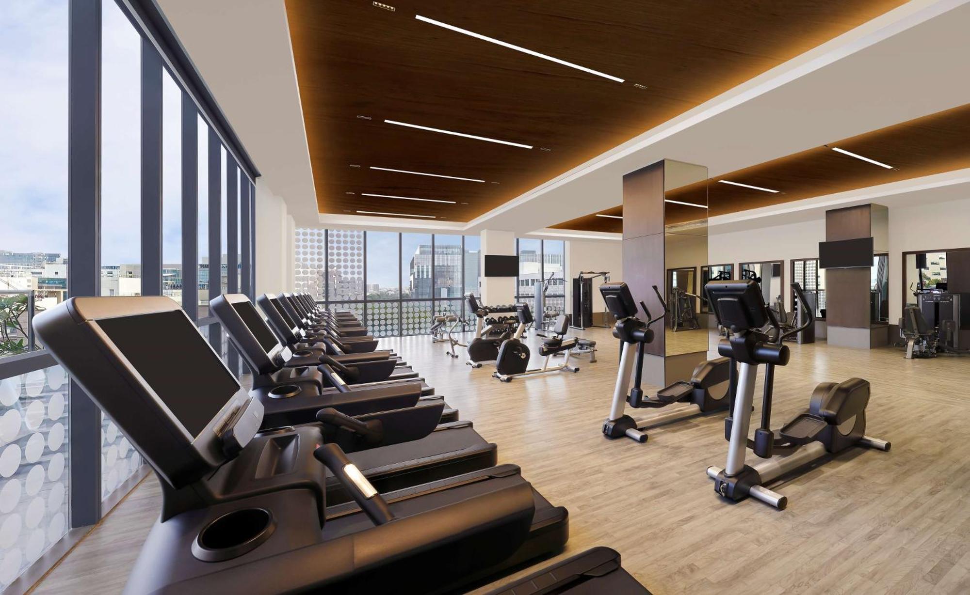 Hilton Garden Inn Bengaluru Embassy Manyata Business Park Extérieur photo