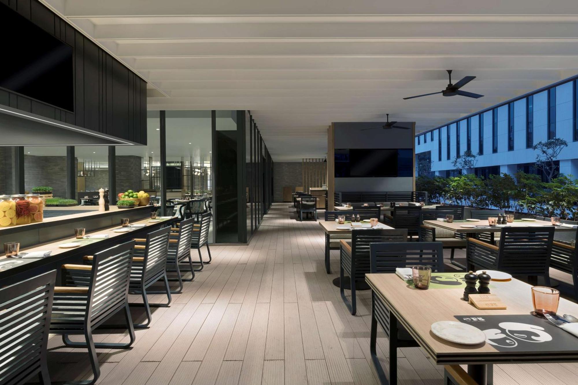Hilton Garden Inn Bengaluru Embassy Manyata Business Park Extérieur photo