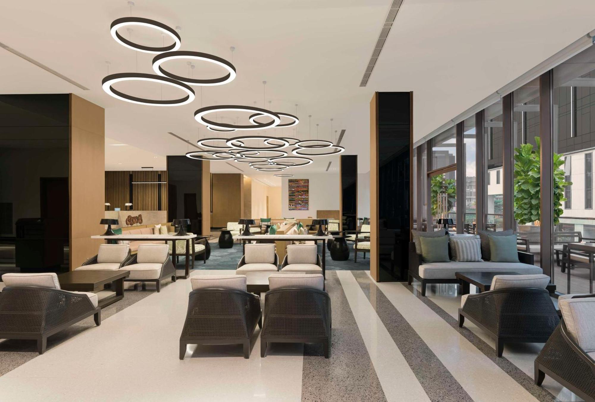 Hilton Garden Inn Bengaluru Embassy Manyata Business Park Extérieur photo